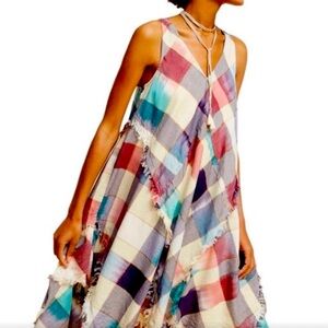 Anthropologie Maeve Angela Multicolored Dress